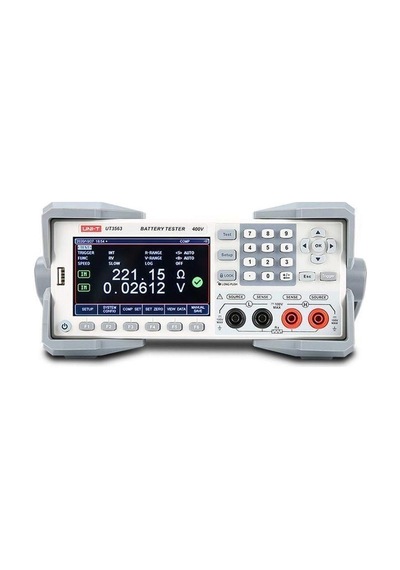 Unı-t Ut3563 Batarya Dahili Direnç Test Cihazı 400v
