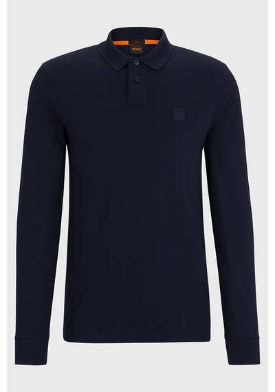 Boss Erkek Sweat 50507704 404 Lacivert