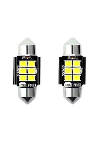 Sofit Led Canbus 6 Led 31mm Iç Tavan Plaka 2 Adet