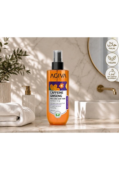 Agıva Care Caff-ginseng 200ml Saç Toniği
