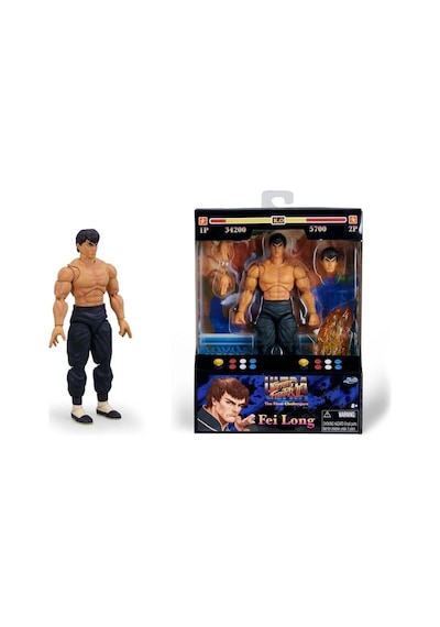 9334217314r00 Street Fighter Iı Fei-long 6 Figure