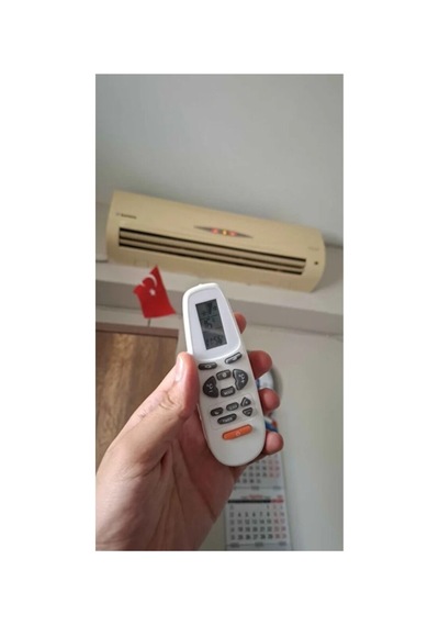 Bosch Uyumlu Demirdöküm Pacific Line Baymak Baxi Uyumlu Klima Kumandası