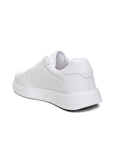 Darkstep 158-25 Deri Anatomik Erkek Sneaker Beyaz