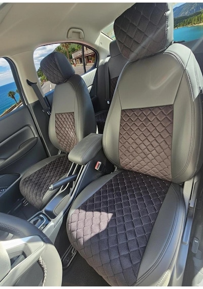 Honda City-kapitone Siyah- Siyah Deri
