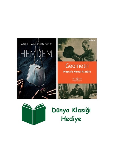 Hemdem - Bir Ciltli + Geometri + Dünya Klasiği Hediye
