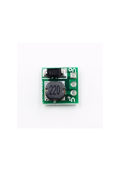 Alkatronik-3.3V Boost Voltaj Yükseltici Modül 0.8-3.3 V Max 500Ma