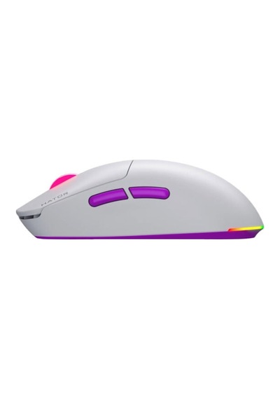 Quasar 3 Ultra White 8k Hz Pixart Paw 3950 Sensör Rgb Kablosuz Simetrik Gaming Mouse Htm771 Diğer