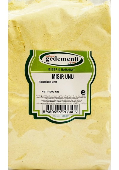 Mahmut Gedemenli Mısır Unu 1 KG