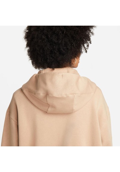 Nike Sportswear Phoenix Fleece Oversized Full-zip Hoodie Kadın Sweatshirt Kahverengi