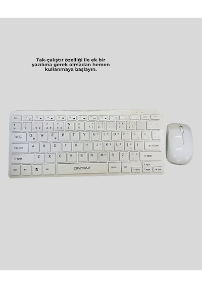 Pg-8040 Klavye Ve Mouse Seti Diğer