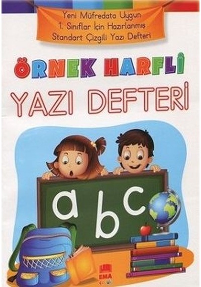 Örnek Harfli Yazı Defteri