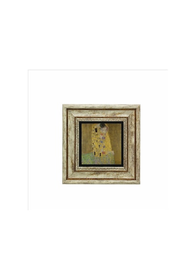 Öpücük Gustav Klimt, 1907 Baskılı Taş Tablo 20x20