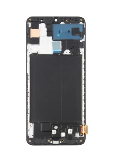 Samsung Uyumlu Galaxy Sm-a705 A70 Ekran Lcd Full Çıtalı Tam Boyut