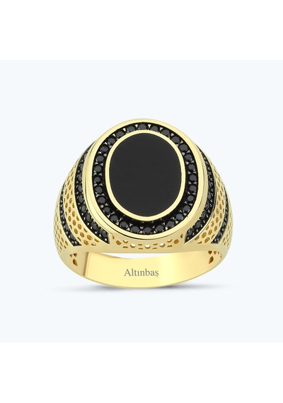 Altınbaş Altın Erkek Yüzük Yzok0152-24708