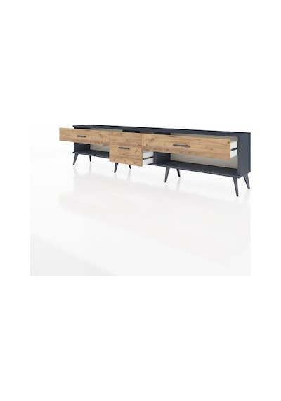 Arges Tv Ünitesi 3 Çekmeceli 220x30x51 Antrasit-antrasit/çam Antrasıt/atlas Çam - Antrasıt Arges Tv Ünitesi 3 Çekmeceli 220x30x51 Antrasit-antrasit/çam Antrasıt/atlas Çam - Antrasıt