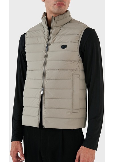 Emporio Armani Erkek Yelek 8N1Bq1 1Nlrz 0643 Gri