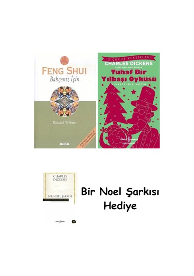 Feng Shui - Bahçeniz İçin + Tuhaf Bir Yılbaşı Öyküsü + Bir Noel Şarkısı