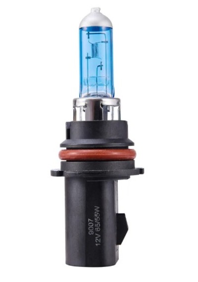 9007 Hb5 Far Ampülü Süper Beyaz 12v 65/55w Uzun-kısa Huzmeli