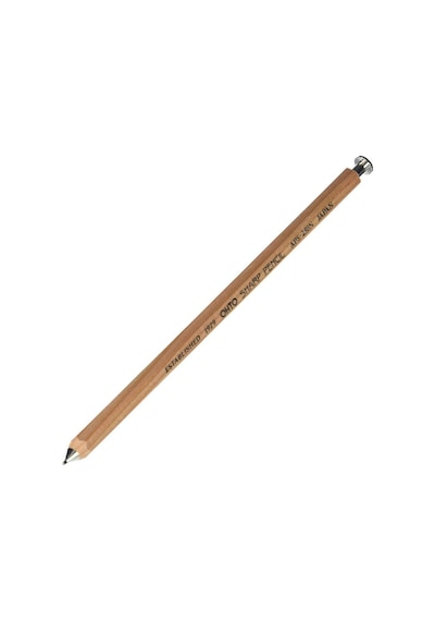 Ohto Wooden Versatil Kalem 0.5mm Naturel Aps-250n Krem