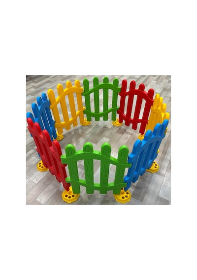 Güçlü OYUN ÇİTİ (8 PARÇA)