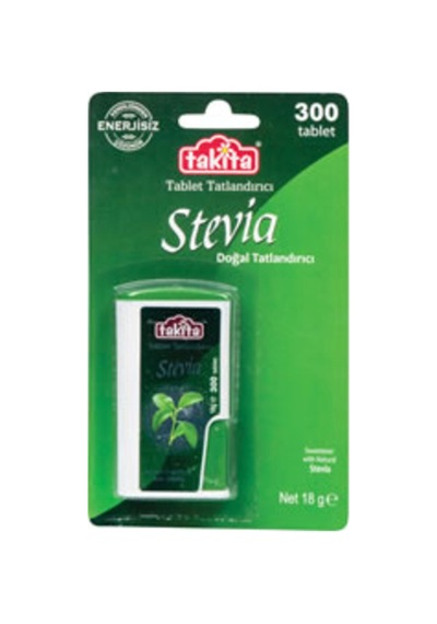 Takita Stevia Tablet Tatlandırıcı 300 Adet 18 G - 4 Adet Tarı