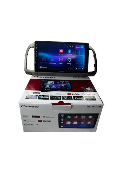 Nissan Micra 2002-2010 Pioneer 4-64 Tam Profesyonel Oem Multimedia 9"