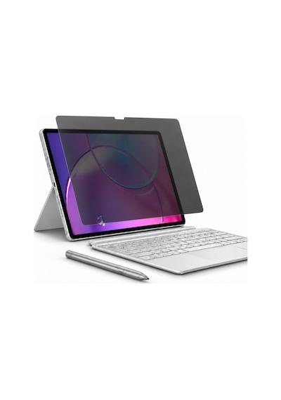Lenovo Idea Tab Pro 2. Nesil 13 İnç İle Uyumlu Hayalet Ekran Koruyucu Yandan Görünmeyen Anti-spy Gizlilik Privacy Koruması, 9h Nano Kırılmaz Esnek Cam, Parlama Ve Parmak İzi Önleyici