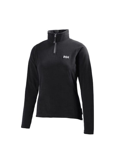 Helly Hansen Siyah Erkek Çocuk Polar Üst 14001 990 Hh Junıor Rıder 1/2 Zıp-3217 Siyah