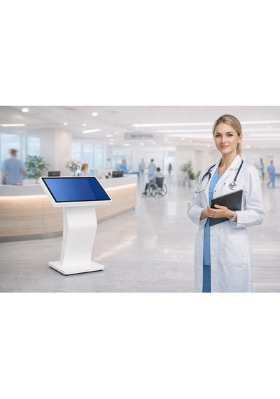 42 Touchscreen Desk Kiosk V2