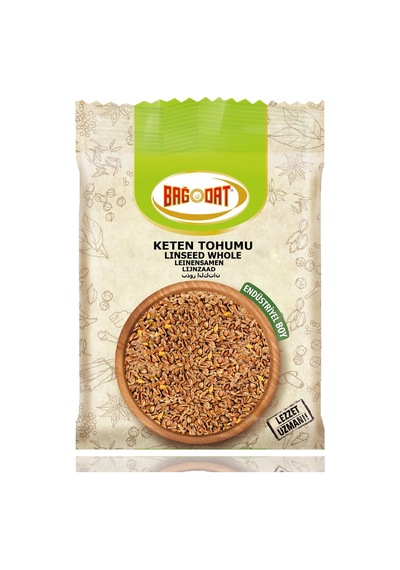 Bağdat Baharat Keten Tohumu Tane Doğal 1000 Gr
