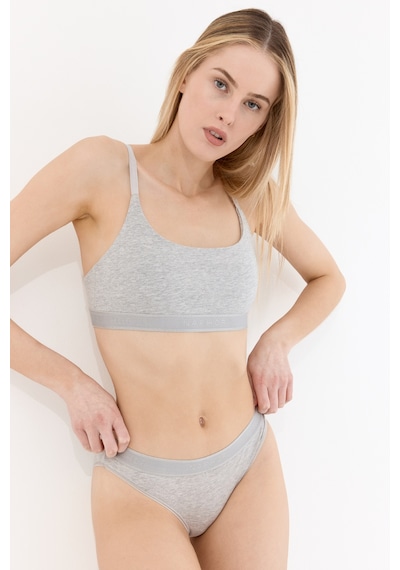 Naphor Touch Gri Slip Külot Ten