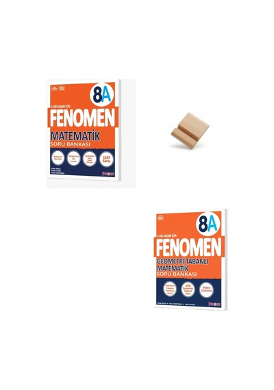 Fenomen Lgs 8. Sınıf 2027 A Serisi Matematik Ve Geometri Tabanlı Soru Bankası + Telefon Standı