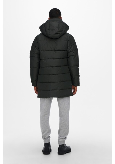 Only & Sons Erkek Mont 22020156 Siyah