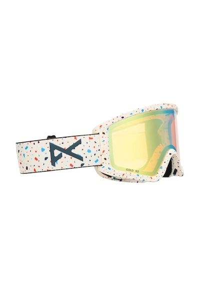 Anon Anon Tracker 2.0 Goggles + Mfi:registered: Face Mask Unisex Çocuk Beyaz Goggle 30612 Beyaz