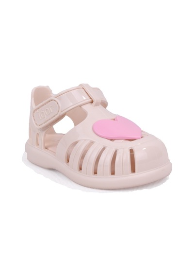 Igor Bb364 Tobby Gloss Love Bej Günlük Kız Çocuk Sandalet