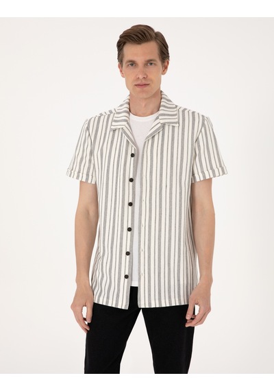 Pierre Cardin Erkek Lacivert Gömlek Örme 50303876-vr033 Lacivert