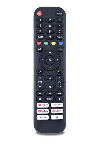 Awox B225500uhd/s/w Vidaa 4k Led Tv Kumanda