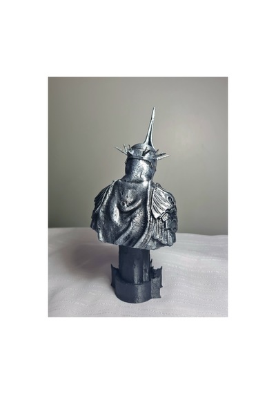 3d Yüzüklerin Efendisi Cadı Kralı / Lord Of The Rings Witch King Of Angmar Figür /fanart