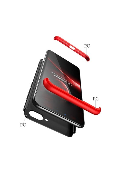 Xiaomi Mi 8 Lite Kilif 3 Parçali 360 Tam Korumali Gkk Kapak 393154276