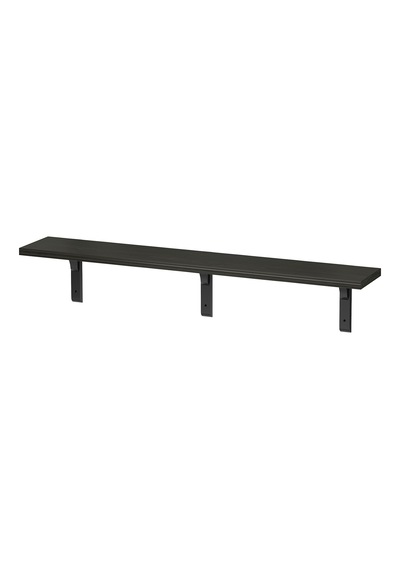 Ikea Bergshult/ramshult Duvar Rafı 120x20 Cm Kahverengi