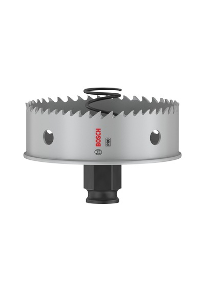1 X Pro Sheet Metal Power Change Plus Delik Testeresi Paslanmaz Çelik Saclar, Çelik Saclar, Ø 79 Mm, Profesyonel Aksesuar Matkap/tornavida İçin
