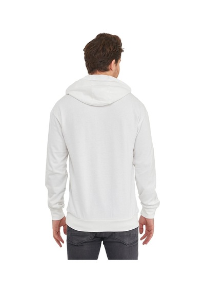 Adams Kanguru Cepli Newyork Baskılı Kapüşonlu Sweatshirt