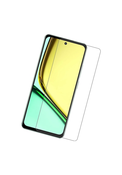 Realme 12 Lite 3 Adet Kırılmaz Ekran Koruyucu Temperli Cam