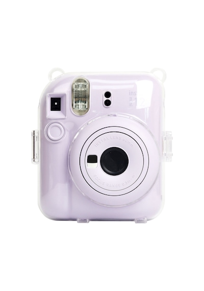 Instax Mini 12 Makine Uyumlu Şeffaf Koruyucu Kılıf-forsıbp079