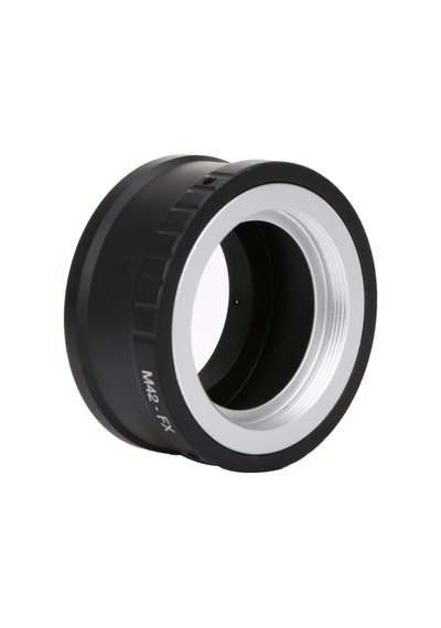 Fujifilm X-Pro1- X-M1- X-E1- X-E2 için M42 Lens Adaptörü- M42-Fx
