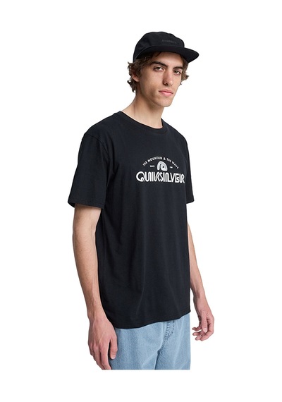 Quiksilver Ev Vista Erkek Tişört Antrasit
