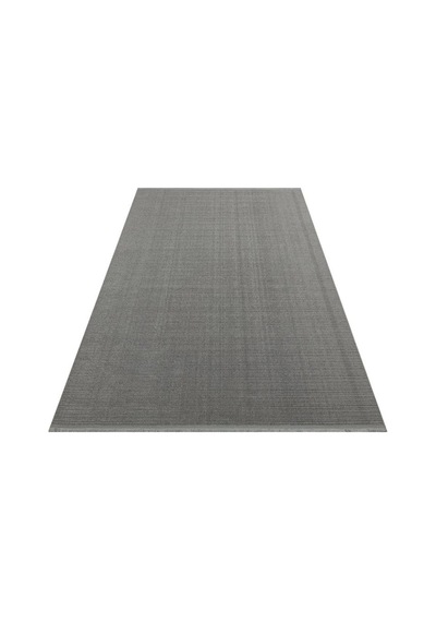 Eko Halı Mono Loop 03 Antrasit Xw Sisal Görünümlü Bukleli Kaymaz Tabanlı Yıkanabilir Halı