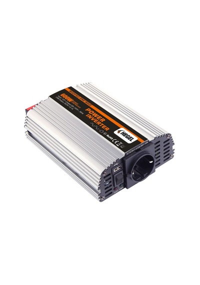 Hegel - İnges 600 Watt 12 Volt Modifiye Sinüs İnverter - 12v 600w İnvertör