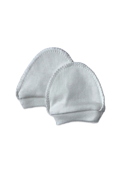Babysena Kız Bebek Yenidoğan Hastane Çıkışı Çiçek Nakışlı 5 Li Set - Kız Bebek Yenidoğan Hediyesi Beyaz