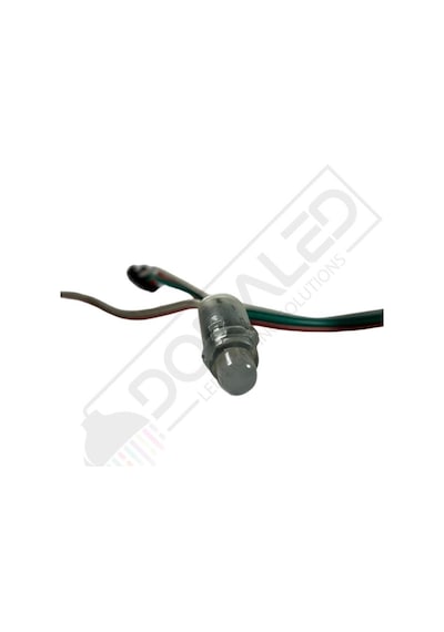 5v Adreslenebilir Pixel Point Rgb Led 12mm 50 Adet